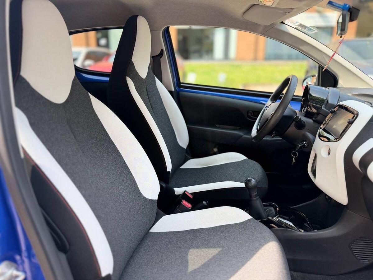 Citroen C1 C1 5p 1.0 vti Urban Ride 72cv