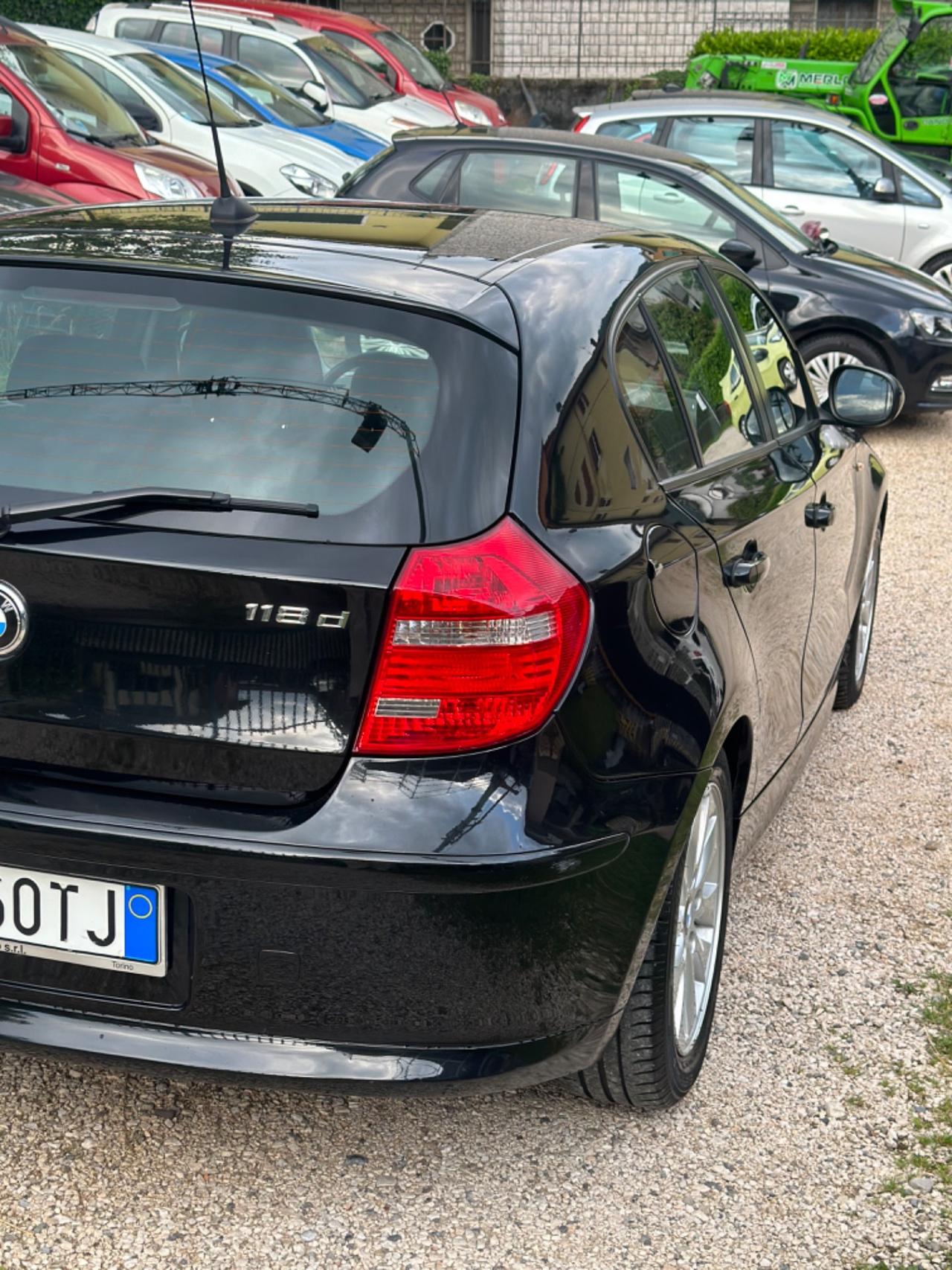 Bmw 118d 5P ATTIVA KMCERT GARANZ UNICOPR