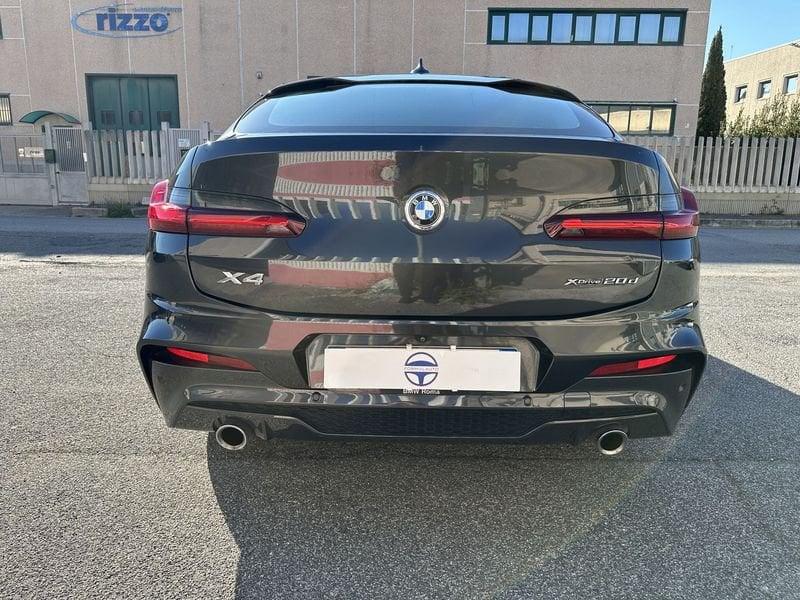 BMW X4 xDrive 20d M Sport-X auto