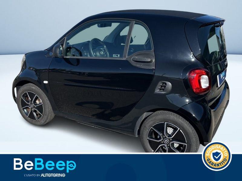 smart fortwo EQ PASSION 22KW