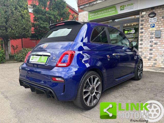 FIAT 500 Abarth 595 TURISMO CABRIO