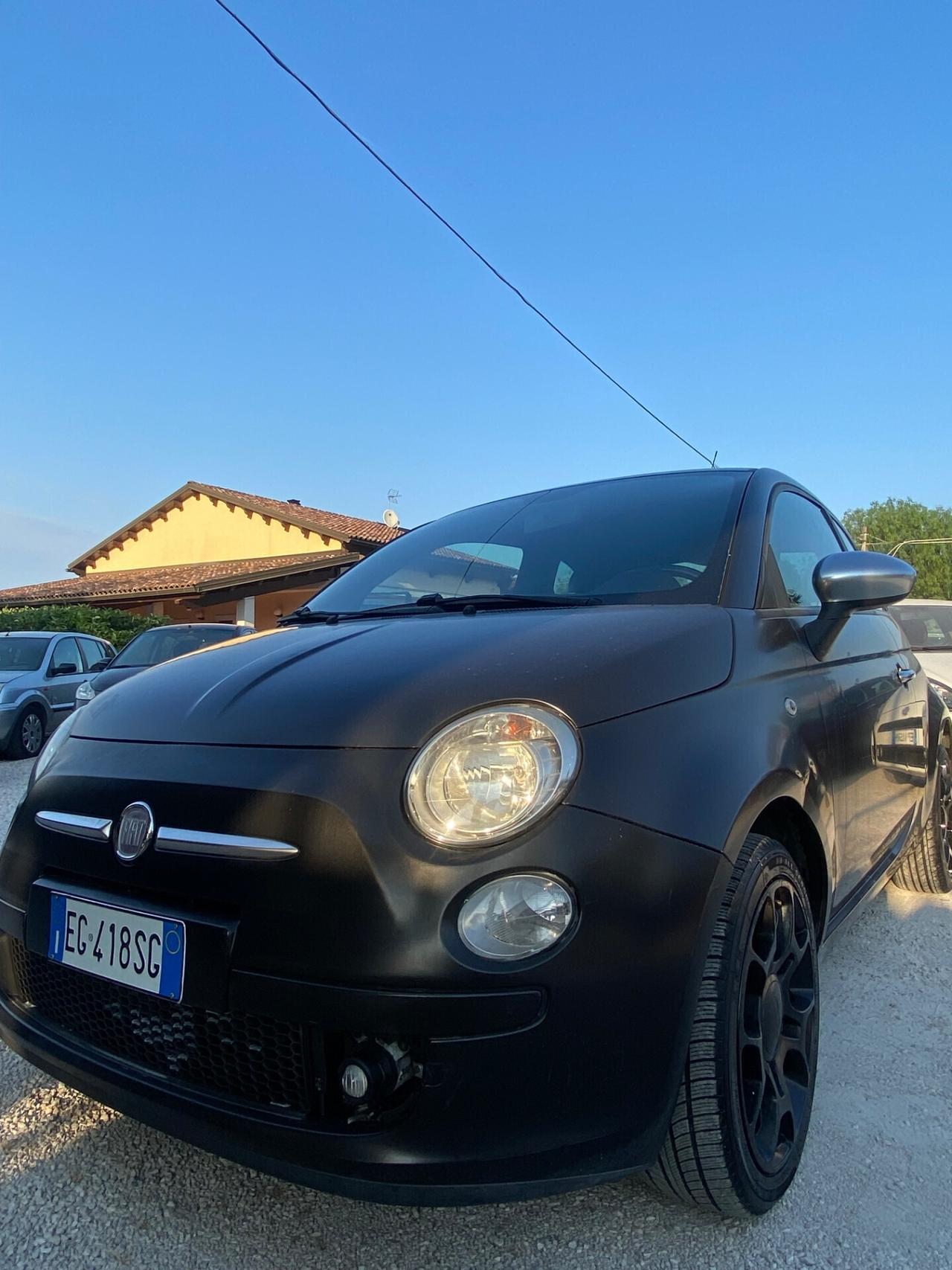 Fiat 500 1.3 Multijet 16V 95 CV Matt Black