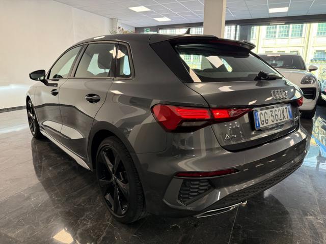 AUDI A3 Sportback 30 TFSI S line edition/STORICO TAGLIANDI