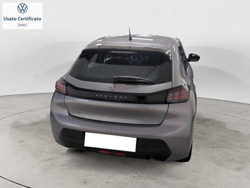 Peugeot 208 PureTech 75 Stop&Start 5 porte Active