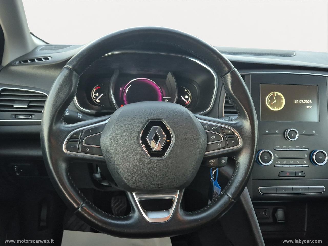 RENAULT Mégane Sporter Blue dCi 115 CV Business