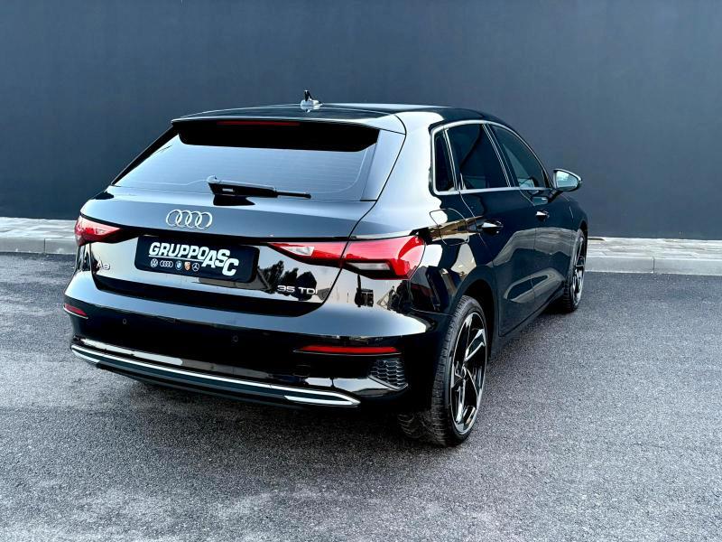 Audi A3 Sportback 35 2.0 tdi 150 CV s-tronic