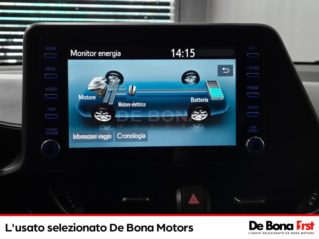 Toyota C-HR 2.0h trend e-cvt