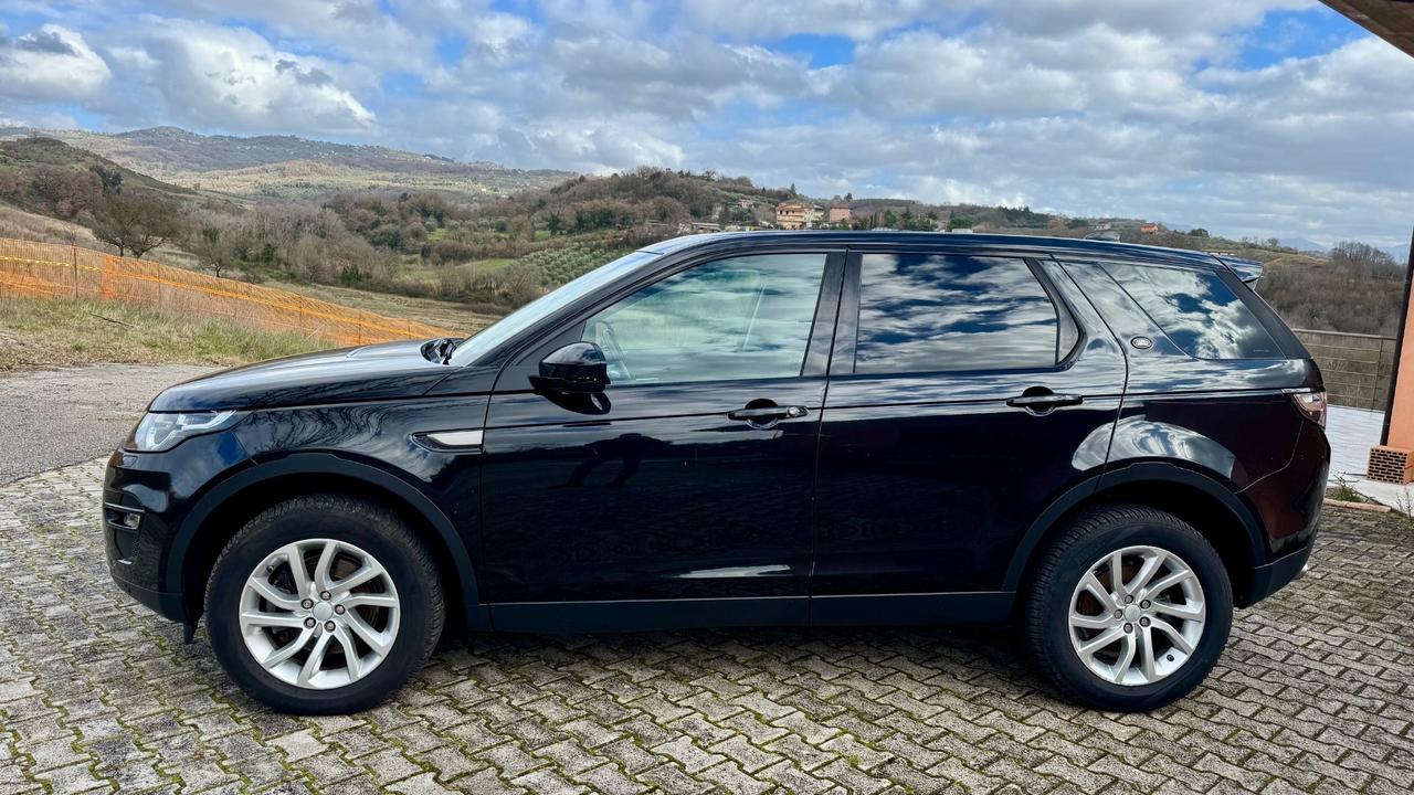 Land Rover Discovery Sport Discovery Sport 2.0 TD4 180 CV SE