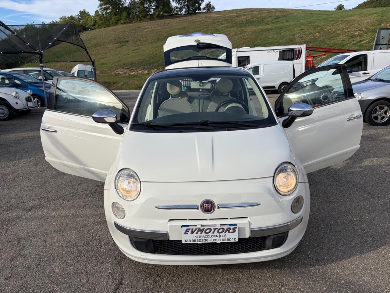 Fiat 500 1.2 Lounge 69 CV ok NEOPATENTATI