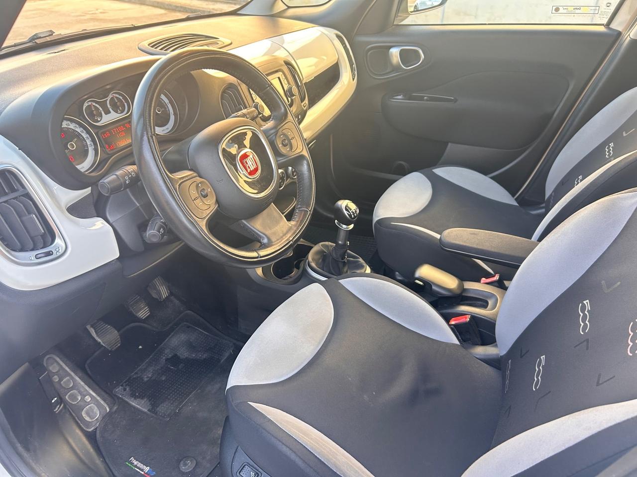 Fiat 500L 900cc LOUNGE METANO