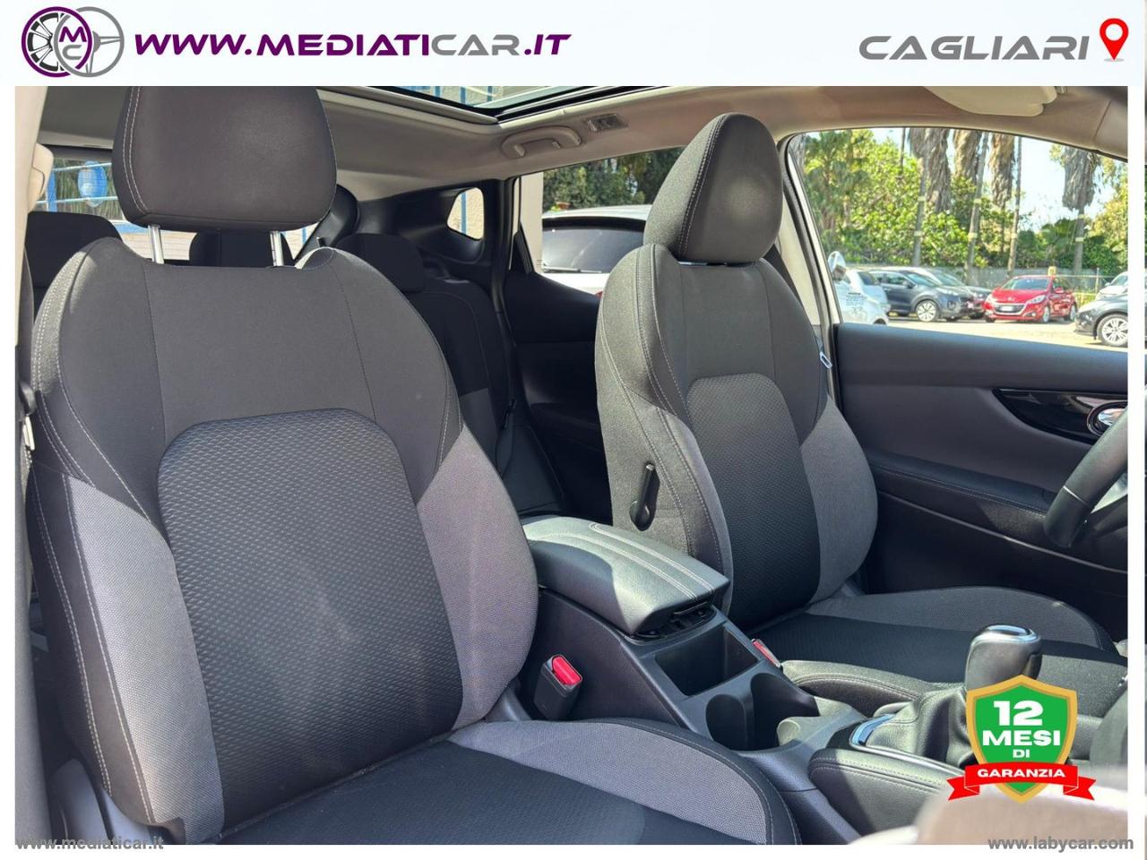 NISSAN Qashqai 1.5 dCi 115 CV DCT N-Connecta