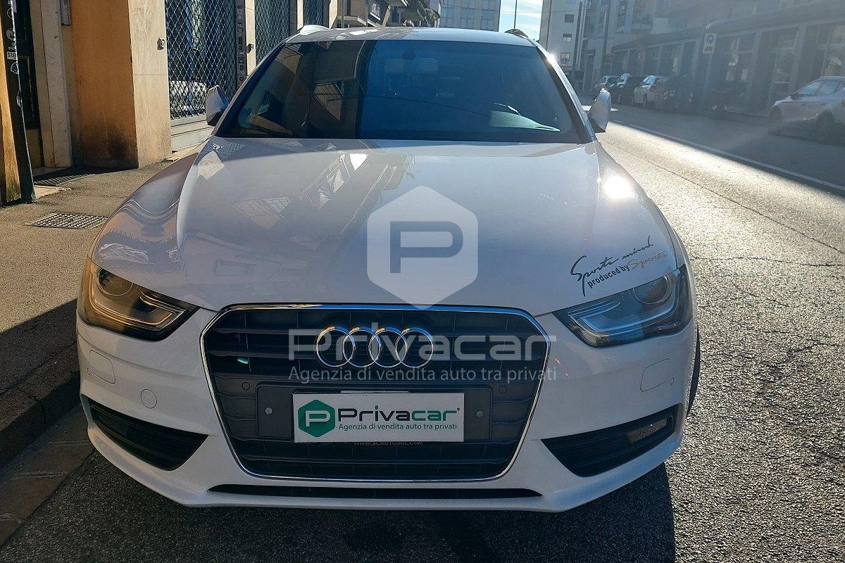 AUDI A4 Avant 2.0 TDIe 136CV F.AP. Business