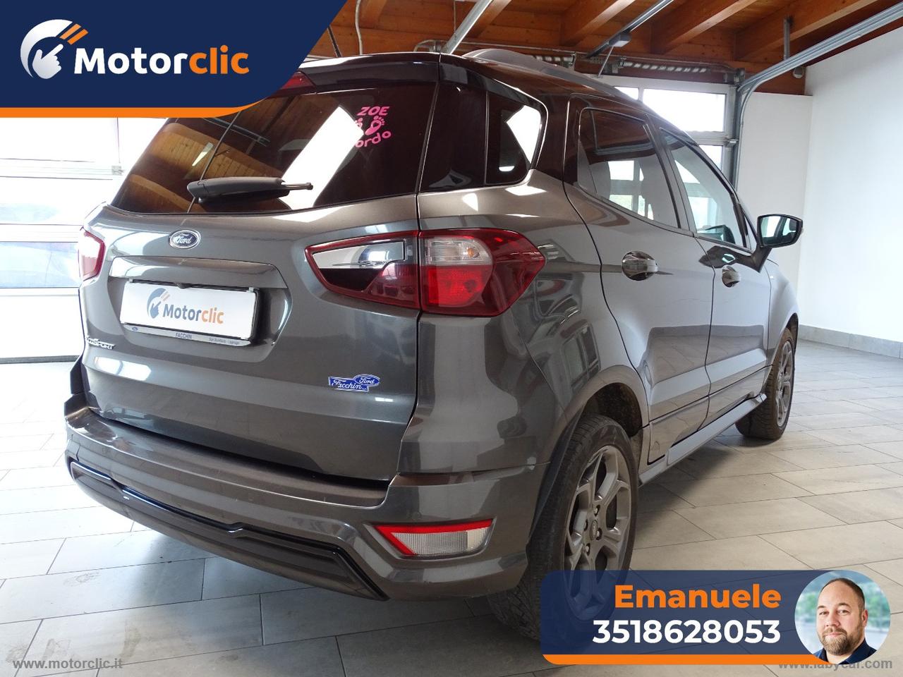 FORD EcoSport 1.5 TDCi 100 CV S&S Business
