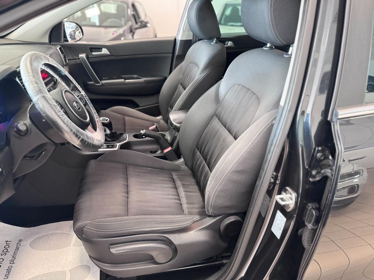 Kia Sportage 1.7 CRDI VGT 2WD Active