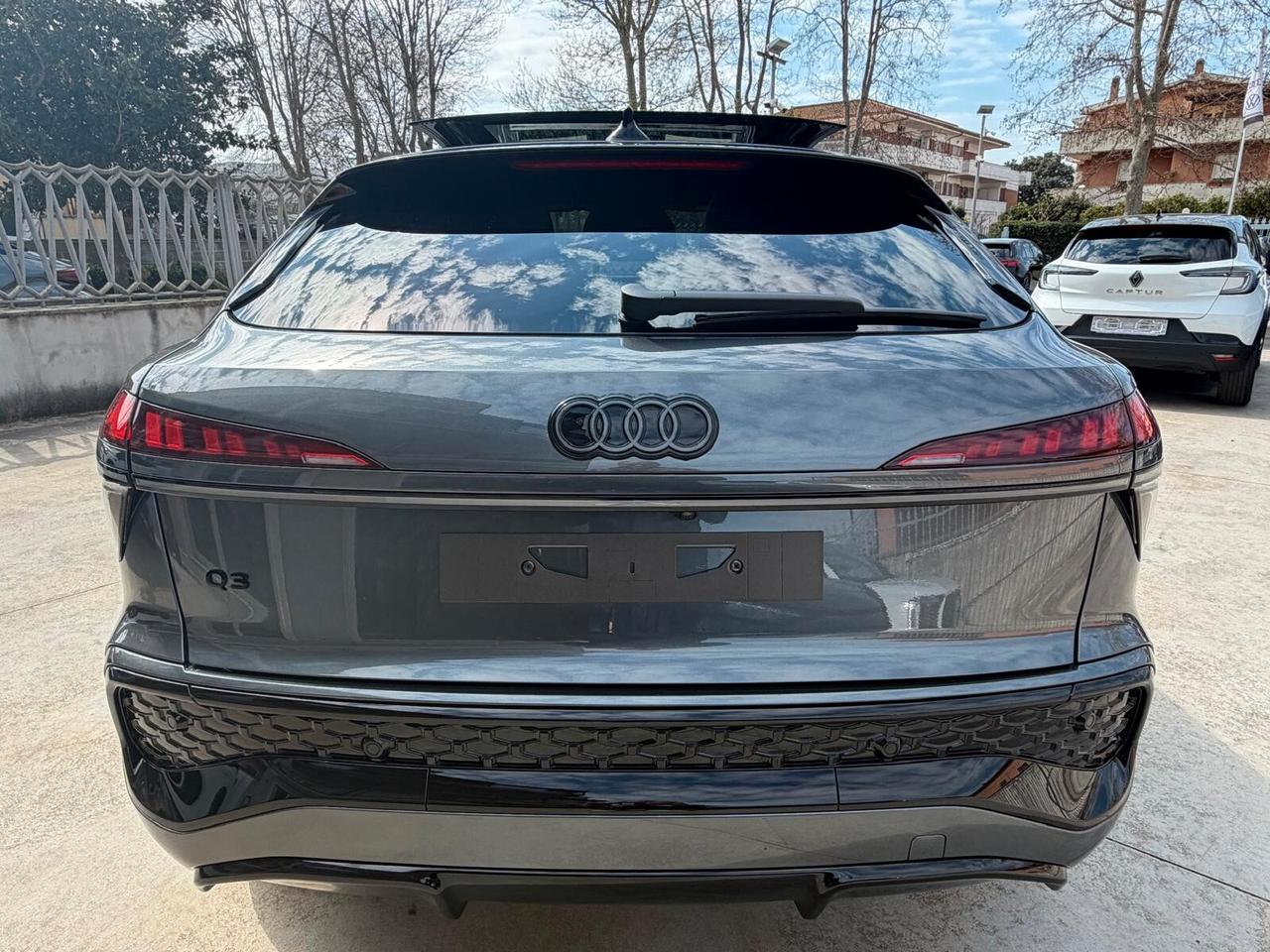 Audi Q3 Sportback TDI S-line Tetto