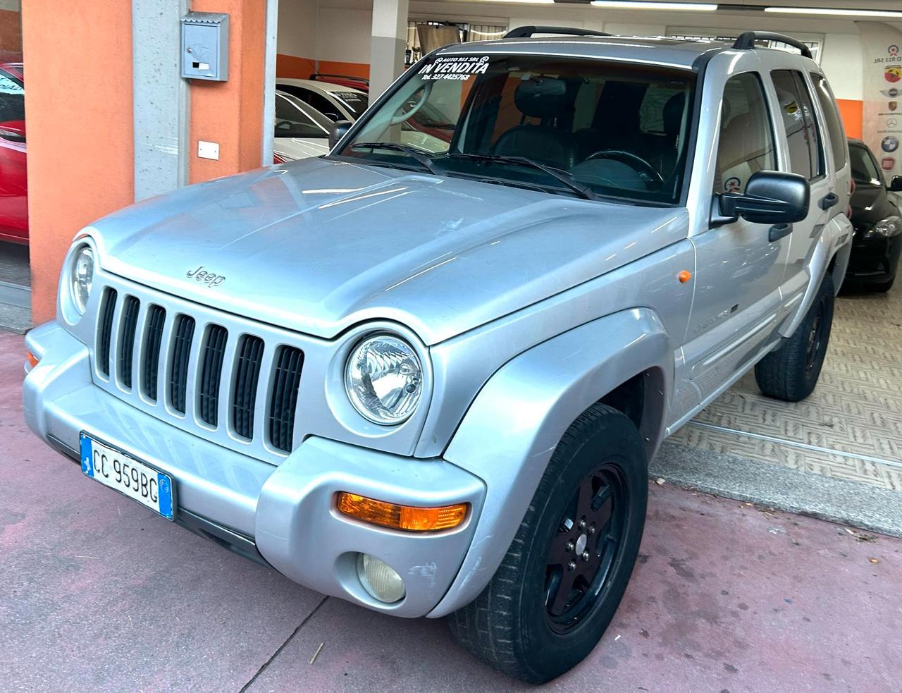 Jeep Cherokee 2.5 crd Limited