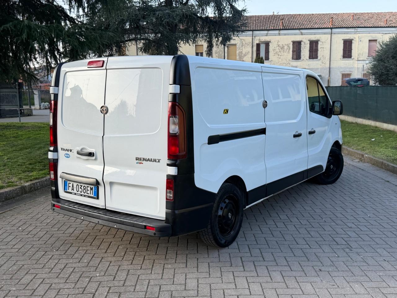 Renault Trafic 1.6dci 3posti passo lungo