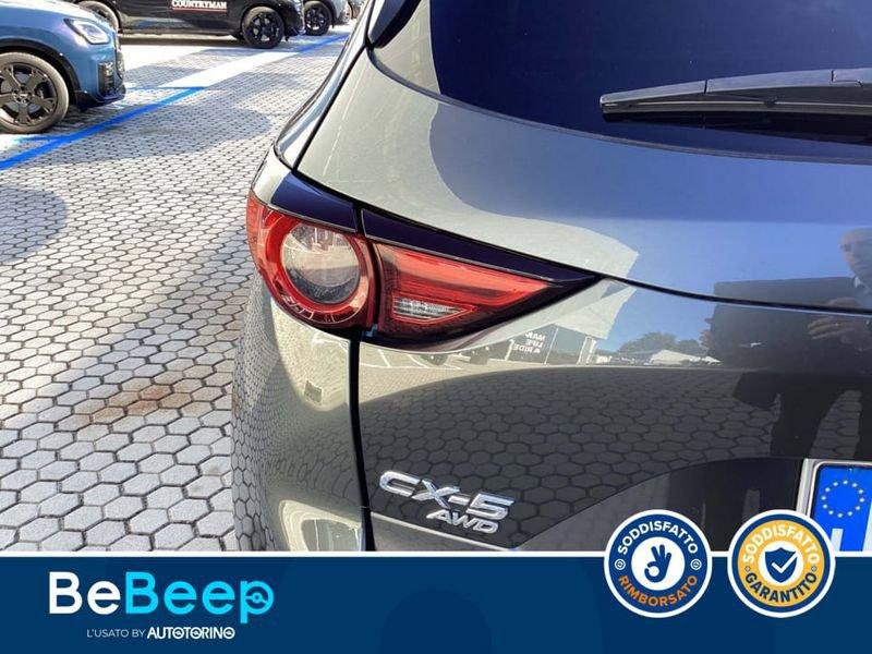 Mazda CX-5 2.2 EXCLUSIVE AWD 175CV AUTO