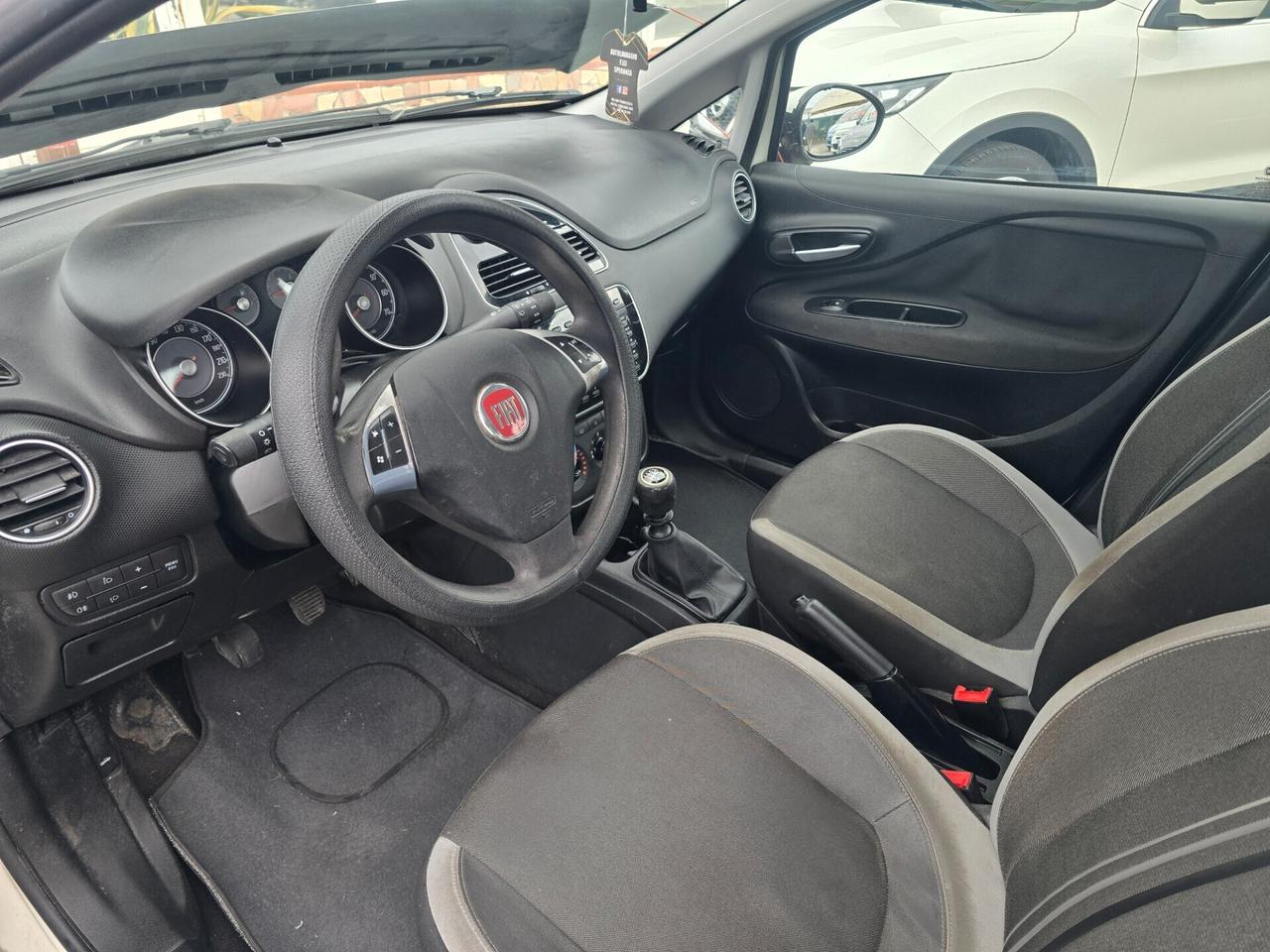 Fiat Punto Evo 1.4 natural power