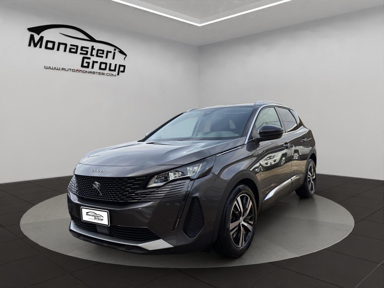 Peugeot 3008 BlueHDi 130 S&S EAT8 GT