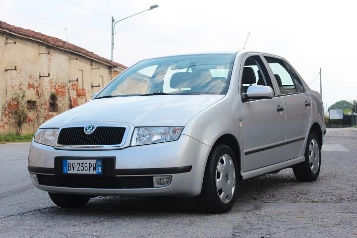 Skoda Fabia 1.4 16V/75 CV cat 4 porte Comfort SPLENDIDA PENSIONATO DEL 1940 CLIMATIZZATA