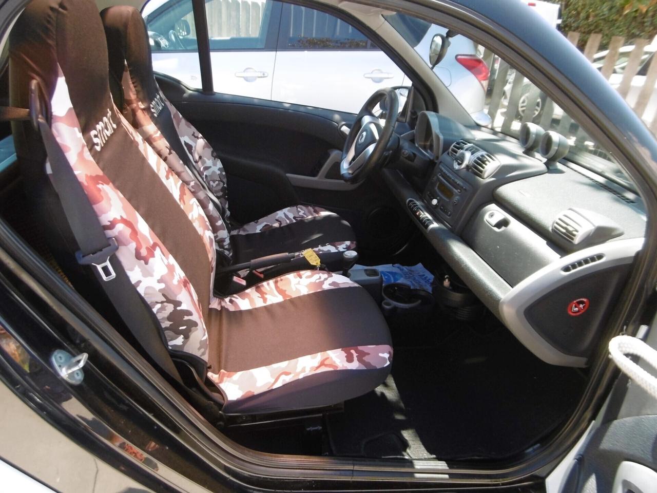 SMART ForTwo 800 coupé passion cdi