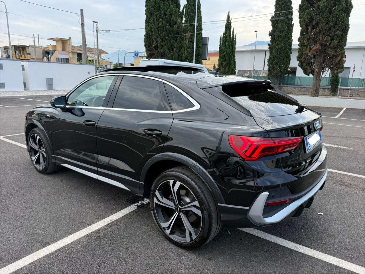 Audi Q3 SPB 35 TDI - S LINE - TETTO - FULL LED