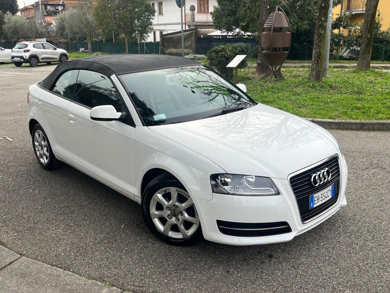 Audi A3 Cabrio 1.6 TDI NEOPATENTATI - 2011