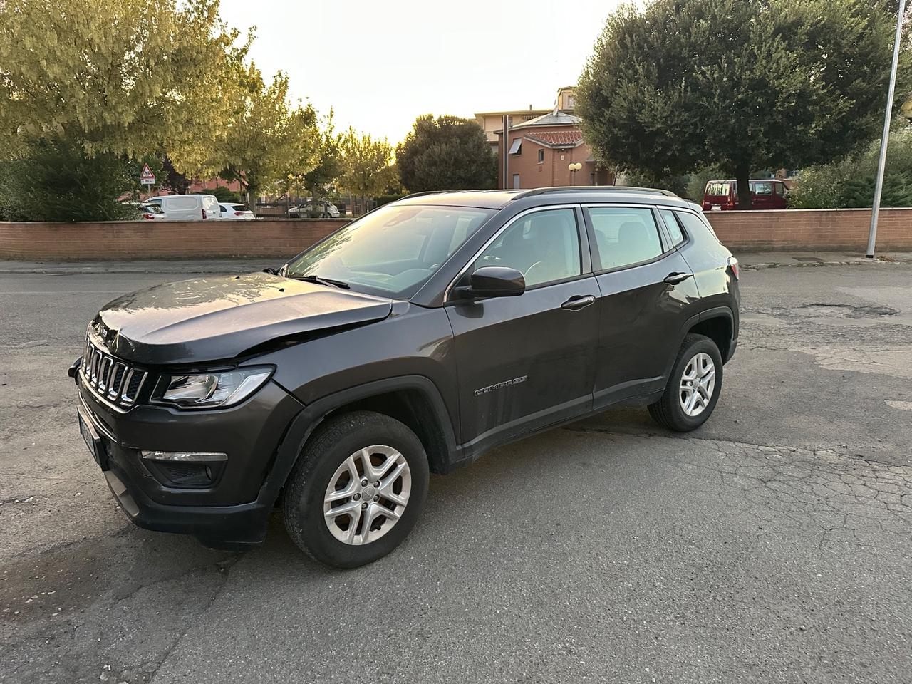Jeep Compass 2.0 Multijet 4WD Longitude