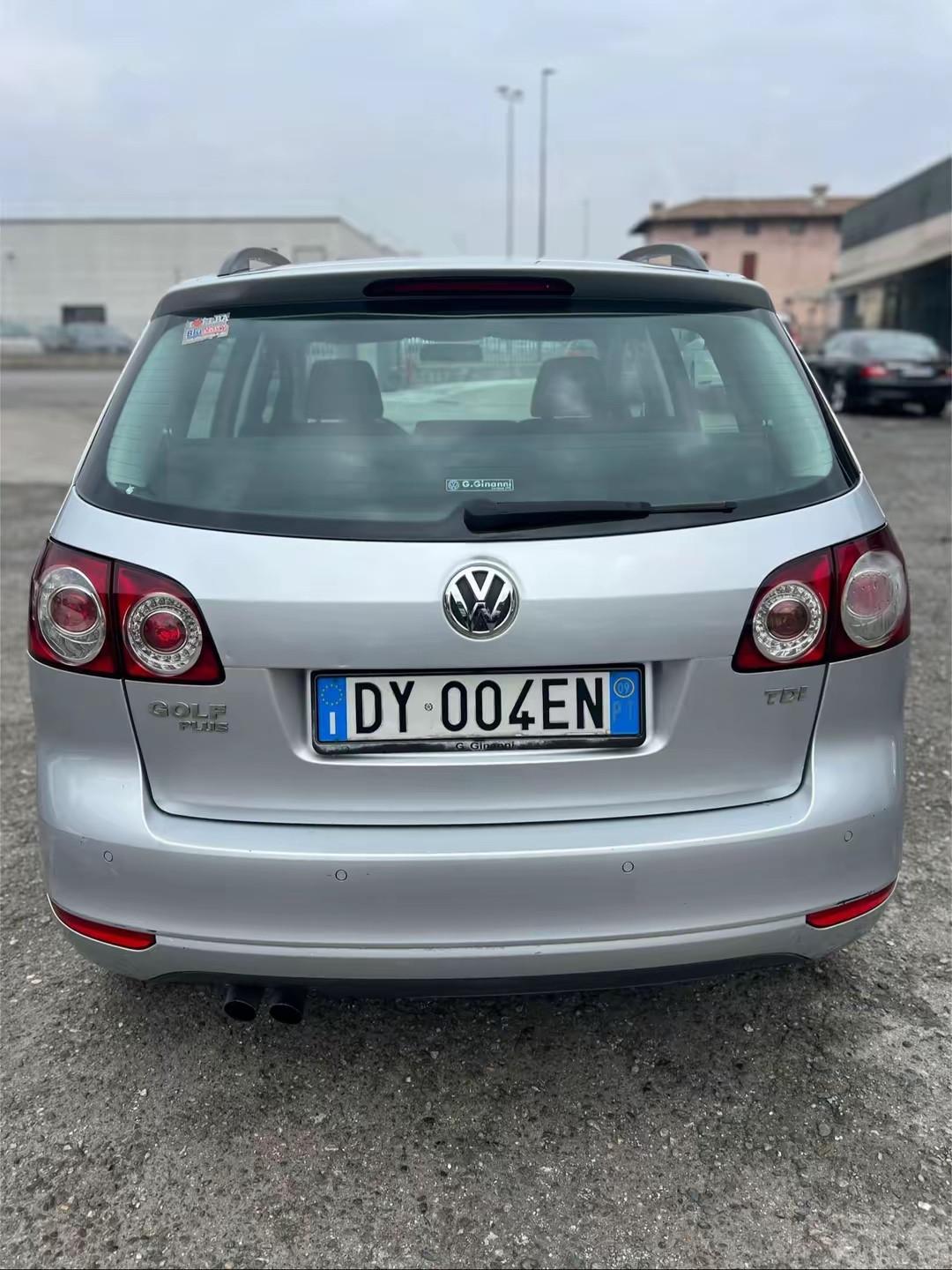 Volkswagen Golf Plus 2.0 TDI 110CV DPF 3p. Comfortline