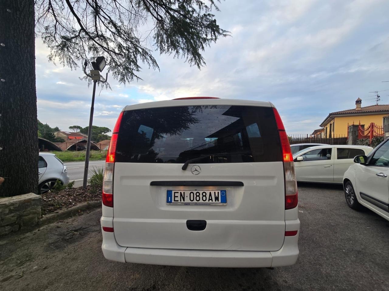 Mercedes-benz Vito 2.2 113 CDI Kombi Crew Long