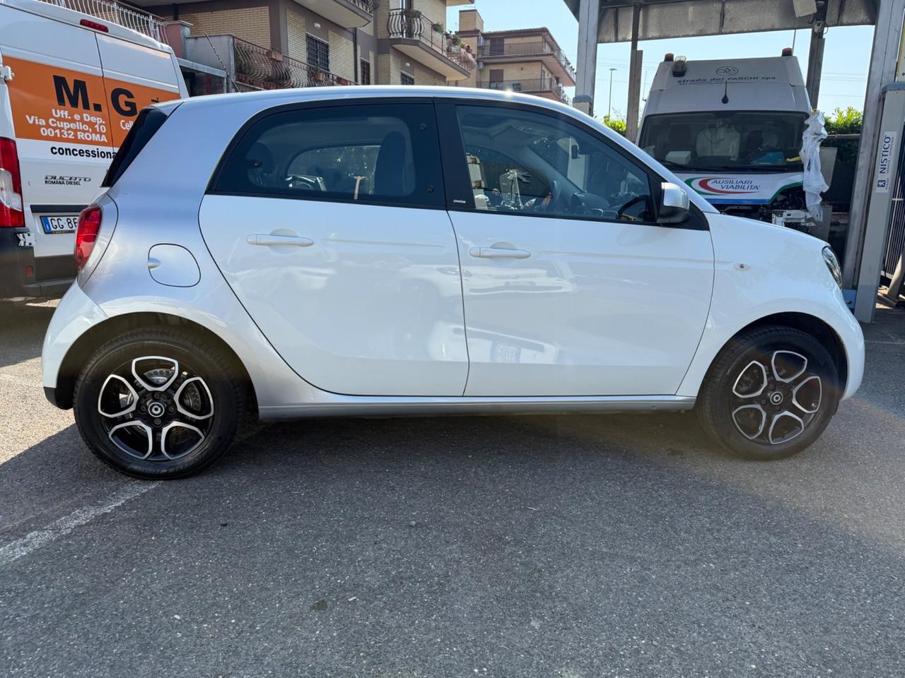 Smart ForFour 90 0.9 Turbo twinamic Passion