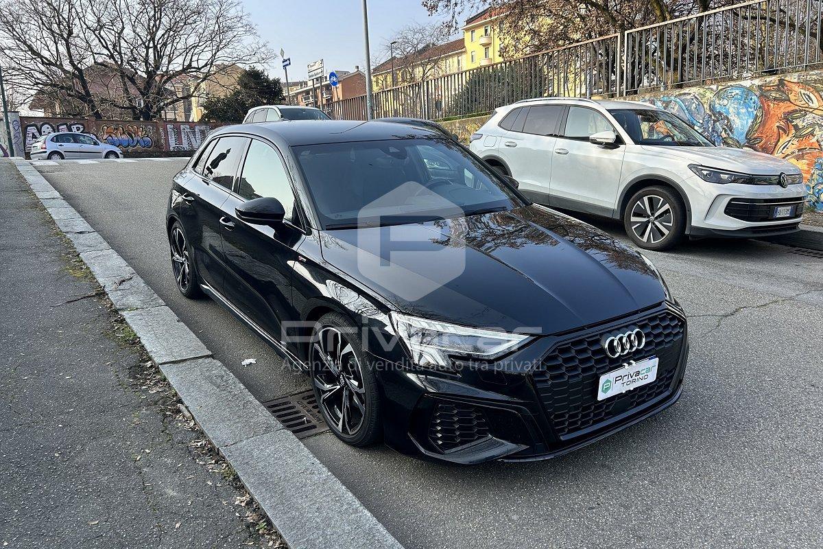 AUDI A3 SPB 40 TFSI e S tronic S line edition