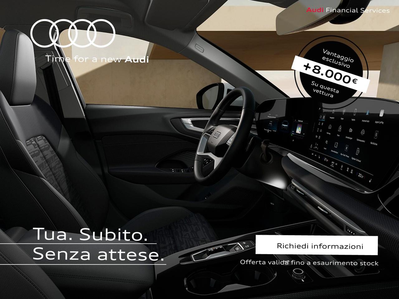 Audi A5 berlina 2.0 tdi mhev+ s line edition 204cv s-tronic