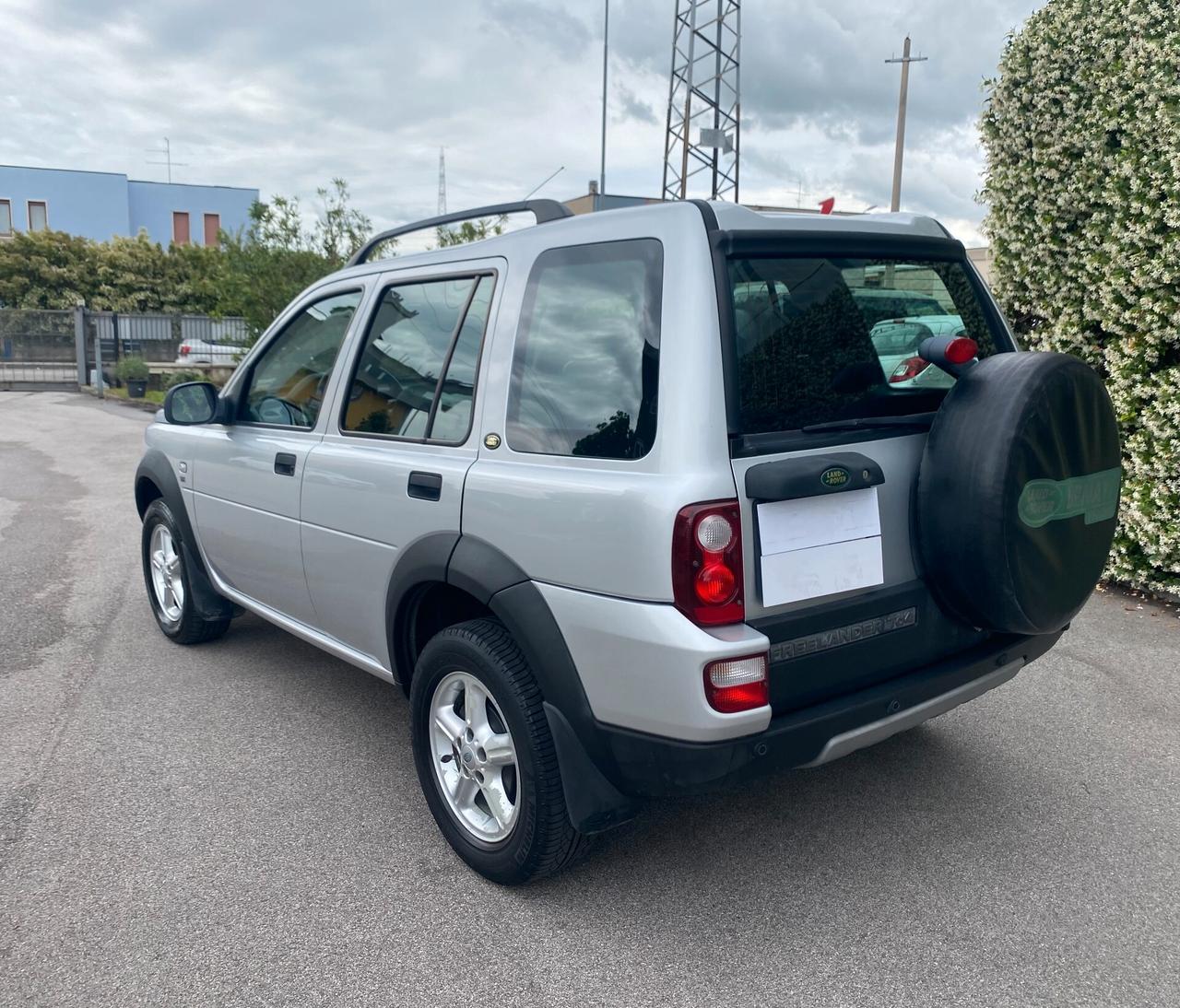 Land Rover Freelander 2.0 Td4 16V cat S.W. SE