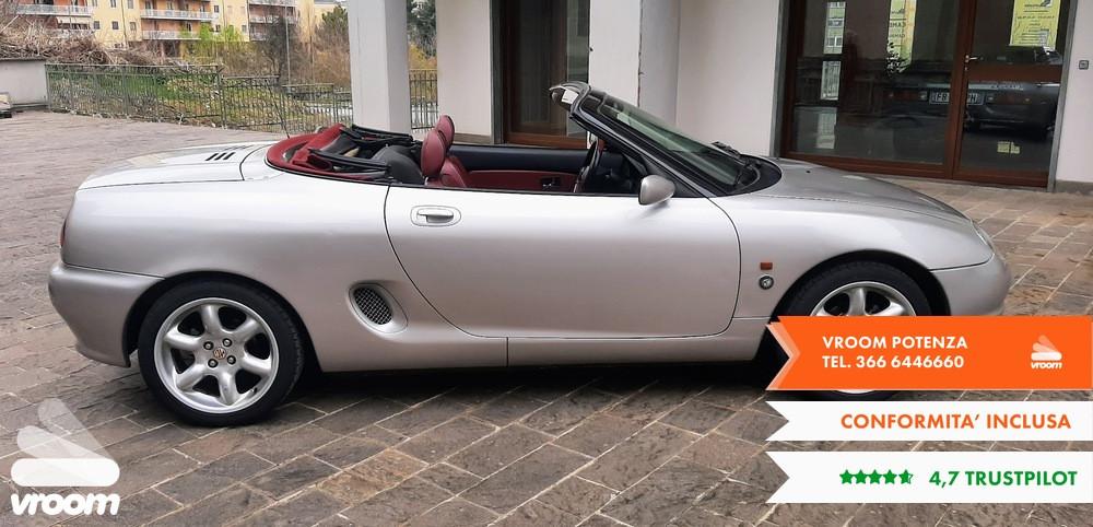 MG MGF 1.8i cat VVC 75° Anniversario