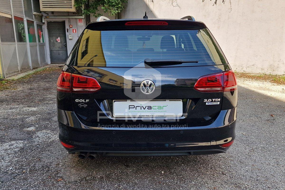 VOLKSWAGEN Golf Variant 2.0 TDI DSG Executive BlueMotion Tech.