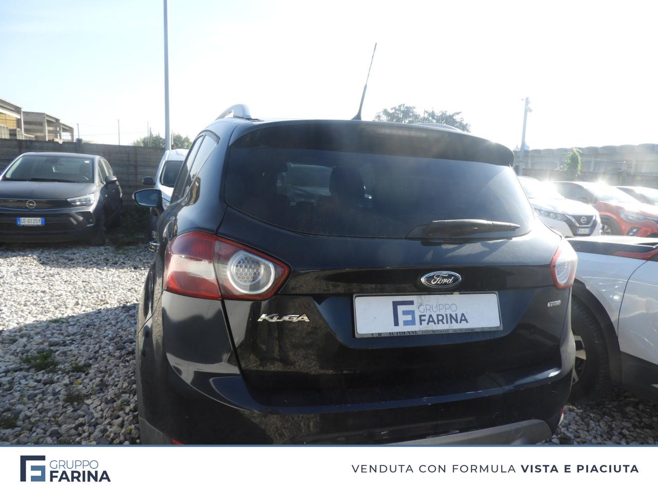 FORD Kuga I - Kuga 2.0 tdci Titanium 4wd 136cv dpf