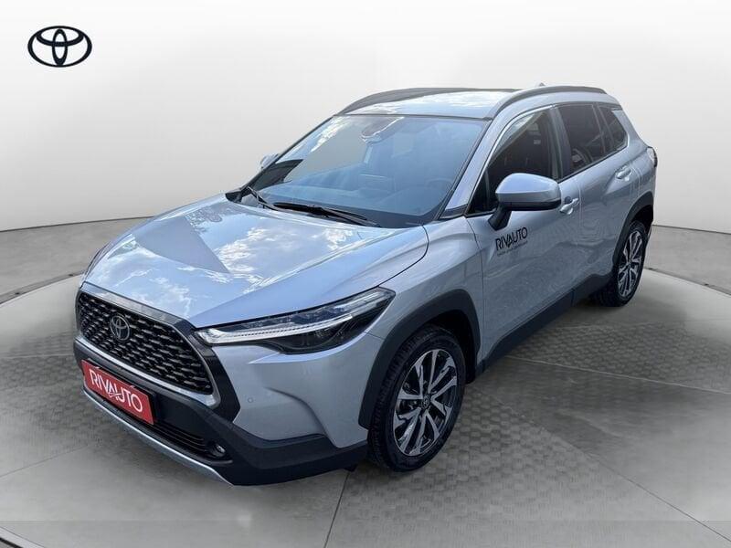 Toyota Corolla Cross Corolla Cross 2.0 Hybrid 197 CV E-CVT Lounge
