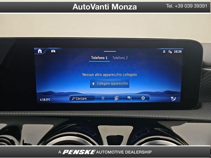 Mercedes-Benz Classe A A 180 d Progressive Advanced auto