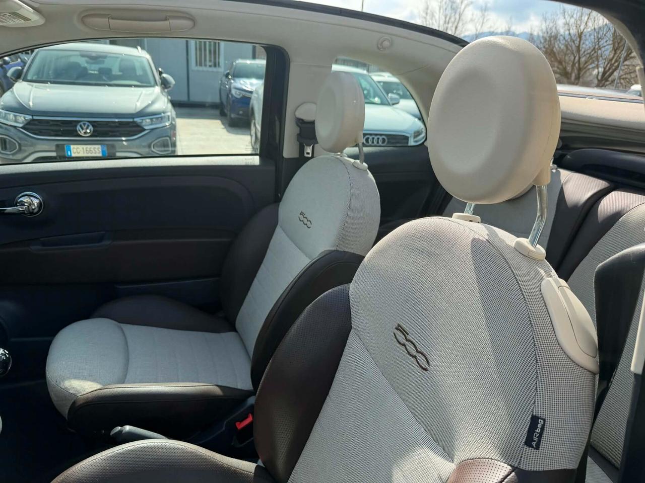 Fiat 500 CABRIO 1.3 MJET -LOUNGE-