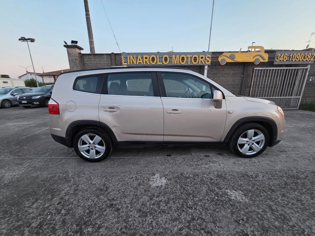 Chevrolet Orlando 7 POSTI 2.0 Diesel