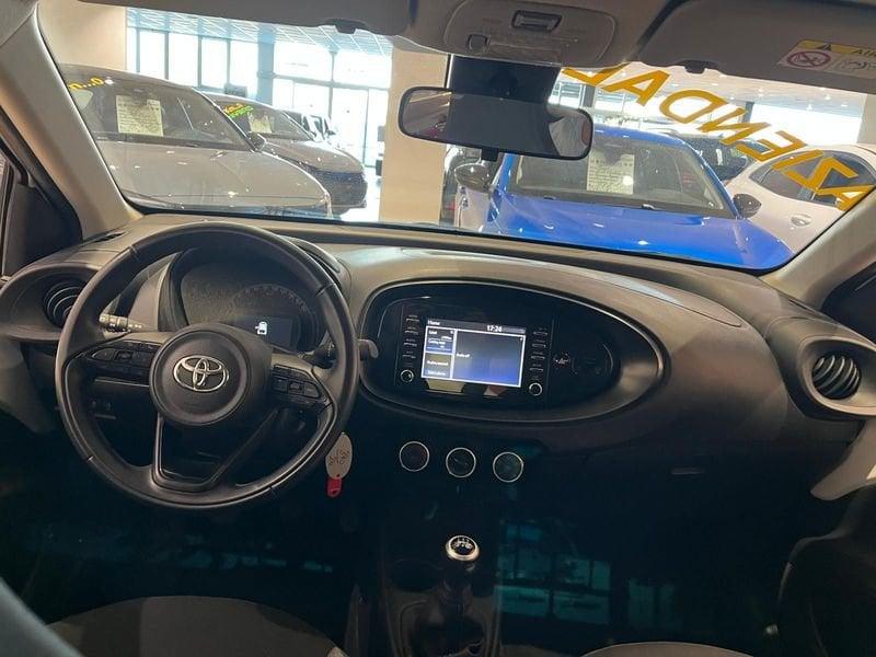 Toyota Aygo X Aygo X 1.0 VVT-i 72 CV 5 porte Active