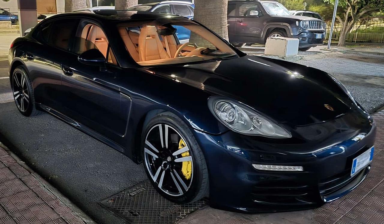 Porsche Panamera 3.0 Diesel 2012