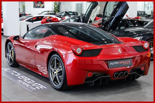 FERRARI 458 Italia DCT|ONLY 15.000 KM|SCUDETTI|RETROCAMERA