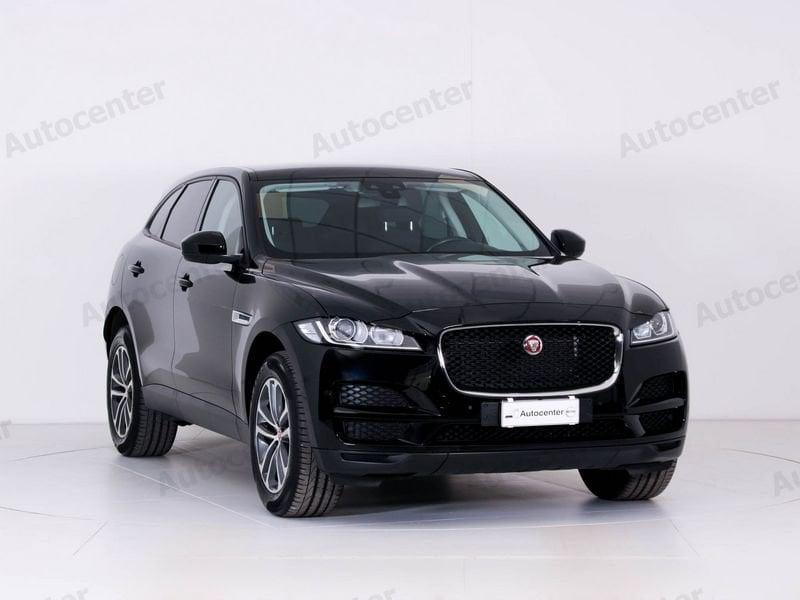 Jaguar F-Pace F-Pace 2.0d i4 Pure 180cv auto