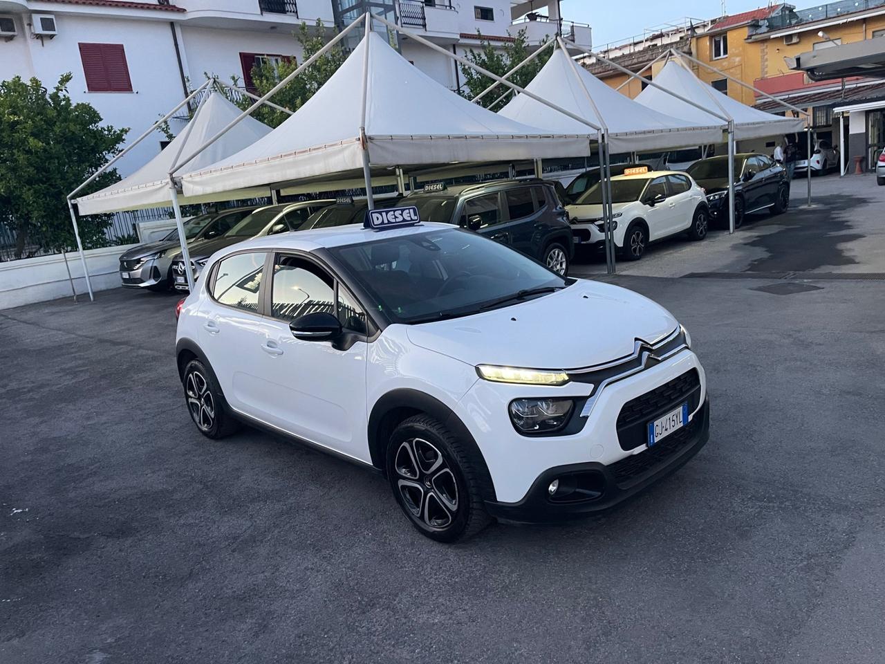 Citroen C3 BlueHDi 100 S&S Feel Pack KM CERTIFICATI!!!