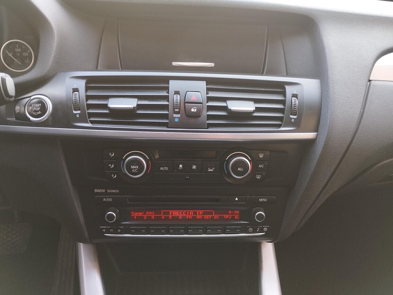 Bmw X3 sDrive18d Futura