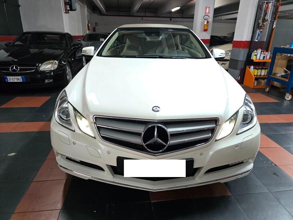 Mercedes-benz E 250 CGI Cabrio BlueEFFICIENCY Avantgarde BOOK SERVICE