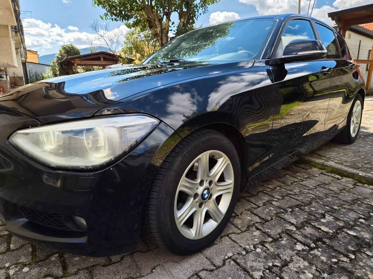Bmw 118d 5p. FULL OPTIONAL MANUALE
